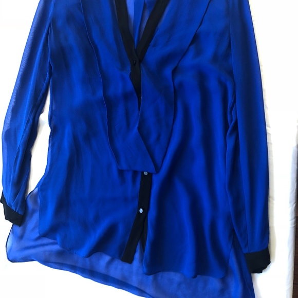 ROBERT RODRIGUEZ BLOUSE - Picture 1 of 4